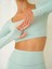 Samadhi Uzun Kollu Spor Mint Crop 8