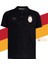 Orijinal Lisanslı 5 Yıldızlı Polo Yaka Siyah T-Shirt 1