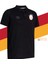 Orijinal Lisanslı 5 Yıldızlı Polo Yaka Siyah T-Shirt 2