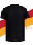 Orijinal Lisanslı 5 Yıldızlı Polo Yaka Siyah T-Shirt 3