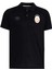 Orijinal Lisanslı 5 Yıldızlı Polo Yaka Siyah T-Shirt 4