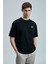 Mask Modern Grafik T- Shirt Siyah 2