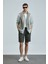 Peler Spor Erkek Chino Şort Slim Fit Siyah 1