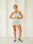 Samadhi Kaplı Spor Mint Crop 2