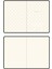 A5 Bullet Journal Noktalı Defter 140 Gr. 80 Yaprak Midnight 8