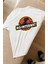Unisex No Internet Yazılı Tişört, Oversize Komik Jurassic Park Temalı T-Shirt 1