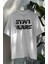 Unisex Star Wars Yazılı Tişört, Oversize Yıldız Savaşları Baskılı T-Shirt 1