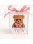 Hoş Geldin Bebek Ayıcık Mum Hediyelik – Kız Bebek – Pembe Kurdele – Mevlid – Baby Shower – El Yapımı (10–30 Adet) 1