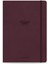 A5 Bullet Journal Noktalı Defter 140 Gr. 80 Yaprak Velvet Berry 6