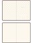 A5 Bullet Journal Noktalı Defter 140 Gr. 80 Yaprak Velvet Berry 7