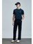 Olıvıa Modern Grafik T- Shirt Lacivert 5