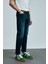 Pele Smart Jean Erkek Pantolon Slim Fit Mavi 2