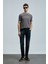 Ivan Smart Jean Erkek Pantolon Regular Fit Antrasit 1