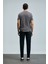 Ivan Smart Jean Erkek Pantolon Regular Fit Antrasit 6