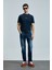 Lorenzo Smart Jean Erkek Pantolon Slim Fit Mavi 2