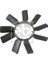 Radyator Fanı (9 Kanat) W202 9300 W124 9395 W210 9500 R170 9600 1