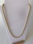 Xuping Boncuklu Topçuk Gold Kolye 50 cm 1
