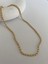 Xuping Boncuklu Topçuk Gold Kolye 50 cm 3