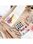 21x15 Sert Kapak 80 Yaprak 140 Gr. Eskiz Defteri - Sketch Book – Siyah 3