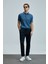 Glen Smart Erkek Chino Pantolon Slim Fit Siyah 2