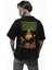 Unisex Portrait Of An American Family Sırt Baskılı Tişört, Oversize Marilyn Manson Temalı T-Shirt 3