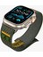 Apple Watch 49mm Ultra Seri 3/2/1 - 46mm Seri 11/10 - 45mm Seri 9/8/7 - 44mm Seri SE3/SE2/SE/6/5/4 ile Uyumlu Kordon Kayış Band Athlex Air Active Green - AMP09035 2