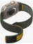 Apple Watch 49mm Ultra Seri 3/2/1 - 46mm Seri 11/10 - 45mm Seri 9/8/7 - 44mm Seri SE3/SE2/SE/6/5/4 ile Uyumlu Kordon Kayış Band Athlex Air Active Green - AMP09035 5
