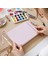 21x15 Cm Sert Kapak 80 Yaprak 140 Gr. Eskiz Defteri - Sketch Book - Pembe 1