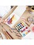21x15 Cm Sert Kapak 80 Yaprak 140 Gr. Eskiz Defteri - Sketch Book - Pembe 7