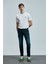 Pele Smart Jean Erkek Pantolon Slim Fit Mavi 5