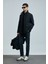 Benedıc Smart Jean Erkek Pantolon Regular Fit Antrasit 4
