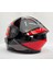 Genesis Sv Atempo B15 Parlak Renk Çene Açılır Kask Iç Güneş Vizörlü 2