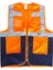 Yönetici Ikaz Yeleği Turuncu/lacivert Xl Beden 1