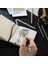 12x12 Cm Sert Kapak 80 Yaprak 140 Gr. Eskiz Defteri - Sketch Book - Siyah 6