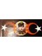 Epoksi Reçine Atatürk Temalı 33X96CM Ebadında Duvar Saati. 4