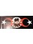 Epoksi Reçine Atatürk Temalı 33X96CM Ebadında Duvar Saati. 5