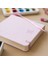 12x12 Cm Sert Kapak 80 Yaprak 140 Gr. Eskiz Defteri - Sketch Book - Pembe 3