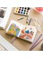 12x12 Cm Sert Kapak 80 Yaprak 140 Gr. Eskiz Defteri - Sketch Book - Pembe 7