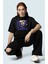 Unisex Happie Than Ever Sırt Yazılı Tişört, Oversize Billie Eilish Baskılı T-Shirt 2
