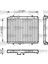 Motor Su Radyatoru P407 C5 Iı C5 Iıı EW10A (2,0 16V) DW10BTED4 (2,0hdı 16V) Xsara Iı DW10ATED (2,0hd 1