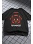 Unisex Megadeth Scary Cat Baskılı Tişört, Oversize Rock Band Temalı T-Shirt 1