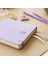 12x12 Cm Sert Kapak 80 Yaprak 140 Gr. Eskiz Defteri - Sketch Book - Lila 3
