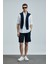 Cosmo Spor Erkek Chino Şort Slim Fit Lacivert 1
