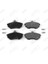ON FREN BALATASI INCE GOLF II 3 8492 JETTA II 8992 PASSAT II 3 8597 SCIROCCO II 8392 INCA 99 1