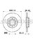 ON FREN DİSKİ PASSAT 9605 A4 A6 1,8 20V 1,9TDI 97 1