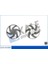 Fan Motoru (250W) Partner Berlıngo Xud9 / Dw8 / DW8B 1,9d Klımalı 9703 P406 Xantıa 1,9td / 2,0 16V 1