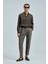 Alberto Smart Erkek Chino Pantolon Comfort Pileli Lacivert 4