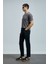 Ivan Smart Jean Erkek Pantolon Regular Fit Antrasit 2