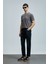 Ivan Smart Jean Erkek Pantolon Regular Fit Antrasit 5
