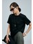 Dıdo Kadın Pamuklu T- Shırt Siyah 5